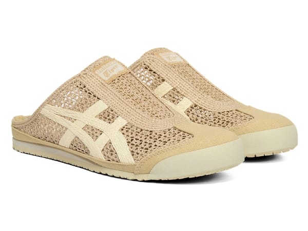 ONITSUKA TIGER SABOT "CREAM"