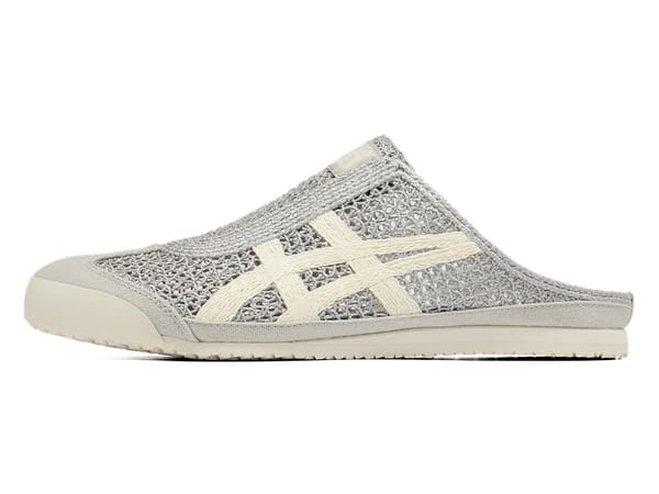 ONITSUKA TIGER SABOT "SILVER"