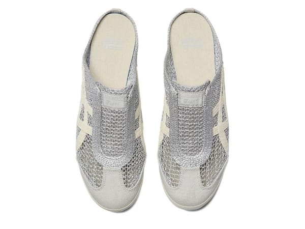 ONITSUKA TIGER SABOT "SILVER"