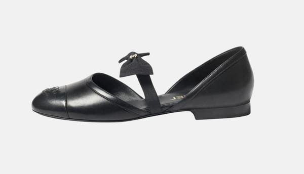 CHANEL MARY JANES "BLACK"