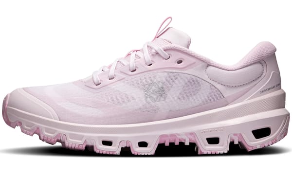 LOEWE X ON CLOUDVENTURE "PINK"