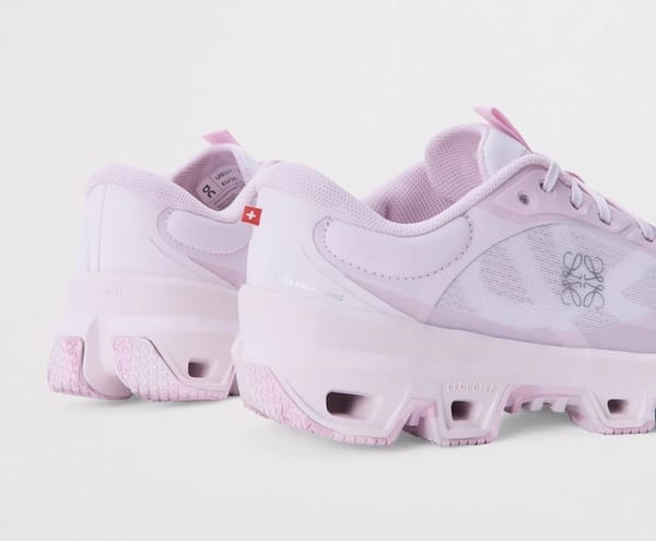 LOEWE X ON CLOUDVENTURE "PINK"