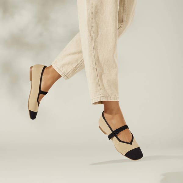 VIVAIA "NUDE PEACE & BLACK"