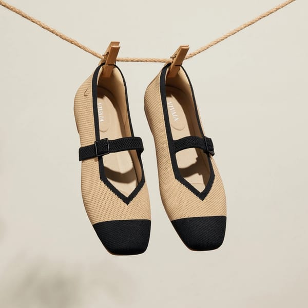 VIVAIA "NUDE PEACE & BLACK"