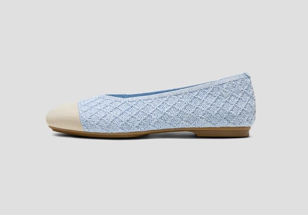 VIVAIA "BLUE APRICOT QUILT"