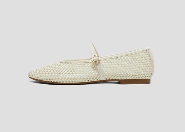 VIVAIA "CREAM MESH"