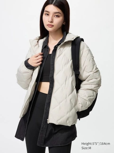 UNIQLO PUFFTECH WOMEN PARKA