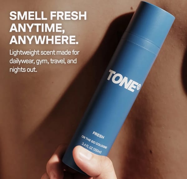 TONE BODY SPRAY “FRESH”