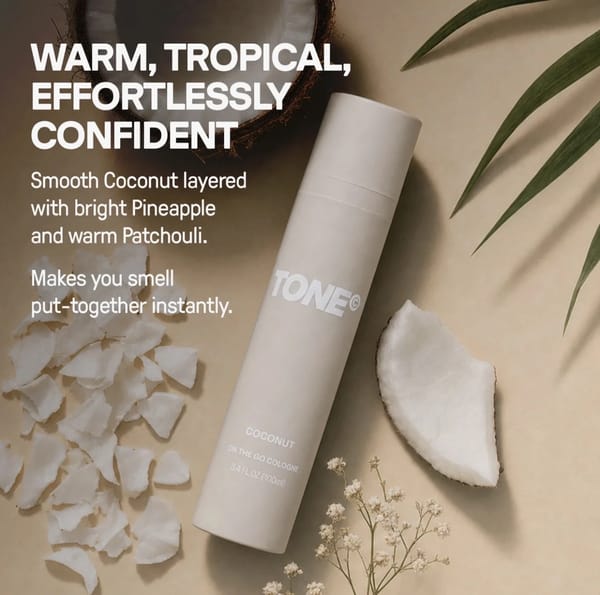 TONE BODY SPRAY “COCONUT”