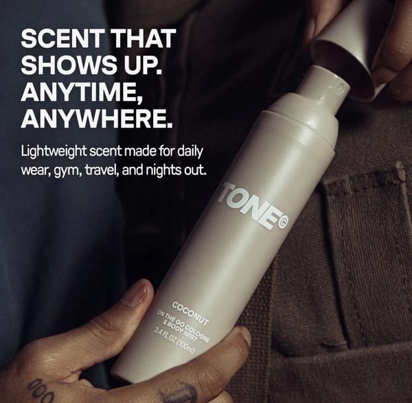 TONE BODY SPRAY “COCONUT”