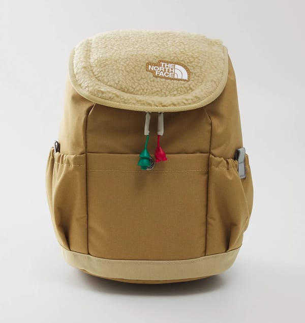 THE NORTH FACE KIDS BAG “BROWN”