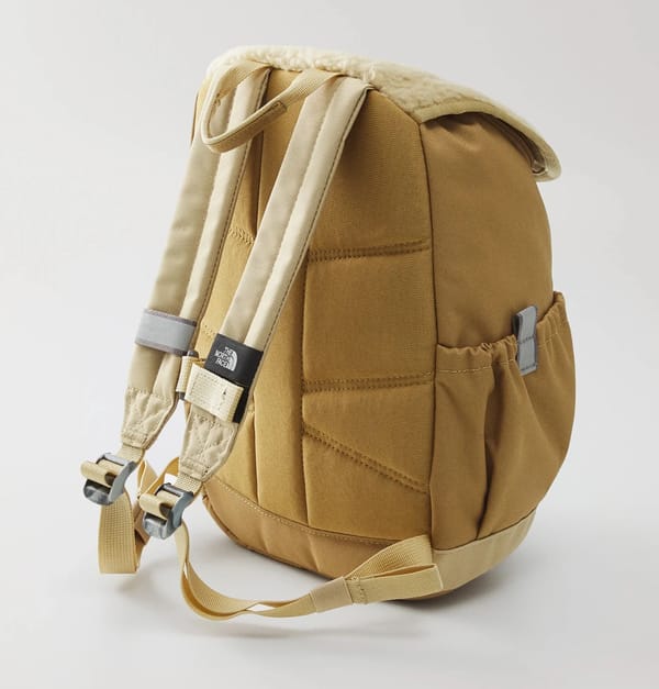THE NORTH FACE KIDS BAG “BROWN”