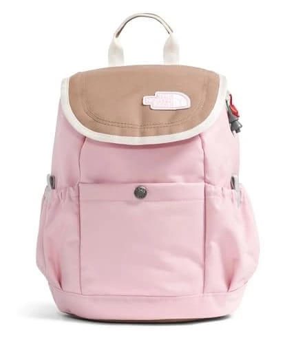 THE NORTH FACE KIDS BAG “PINK BROWN”