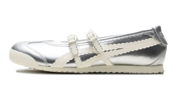 ONITSUKA TIGER BALLET "SILVER"
