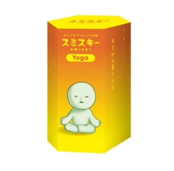 SMISKI GLOW IN THE DARK “YOGA SERIES”