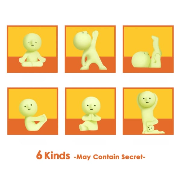 SMISKI GLOW IN THE DARK “YOGA SERIES”