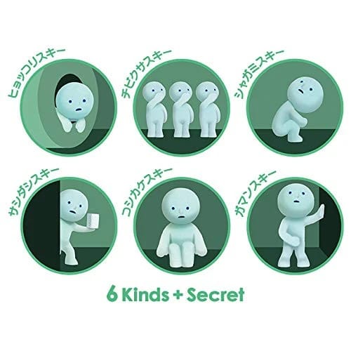 SMISKI GLOW IN THE DARK “TOILET SERIES”