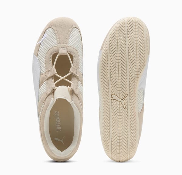 PUMA SPEEDCAT "ALPINE SNOW WHITE"