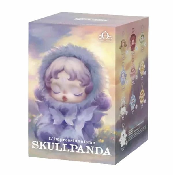 SKULL PANDA "L'IMPRESSIONNISME"