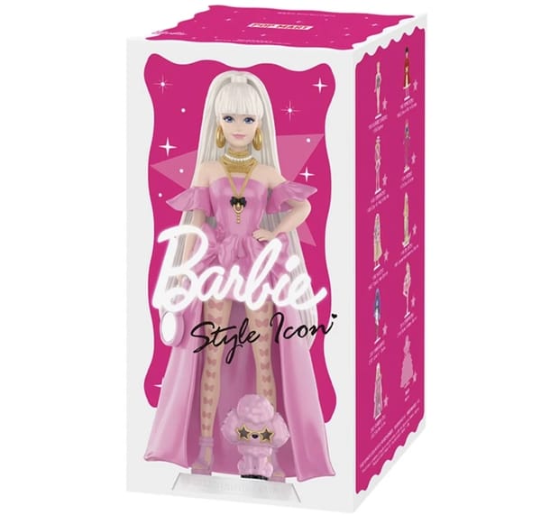 POP MART BARBIE STYLE ICON SERIES (PIECE)