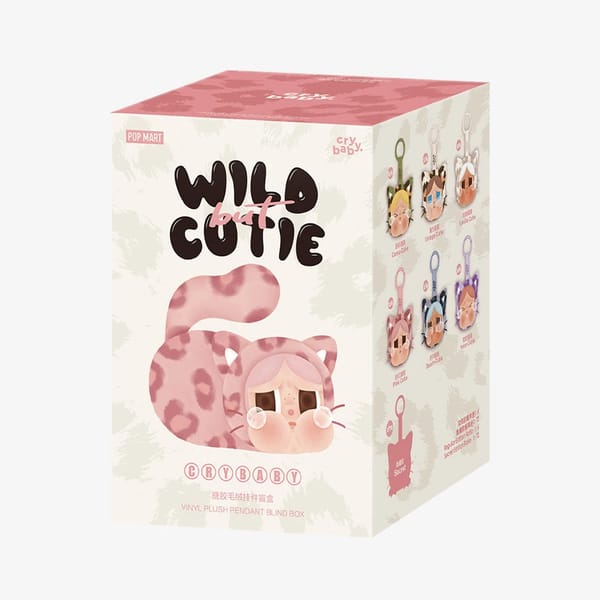CRYBABY “WILD BUT CUTIE” (PIECE)