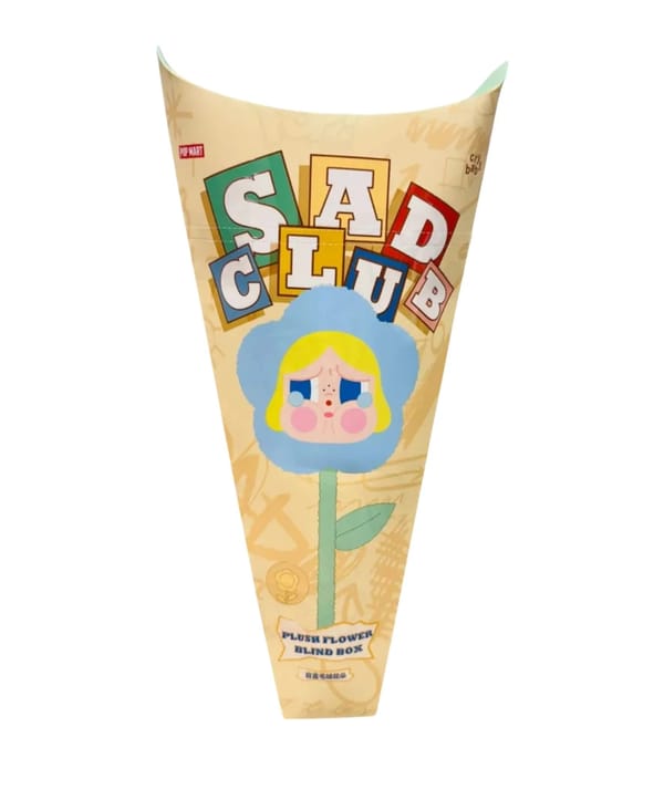 CRYBABY "SAD CLUB FLOWER"