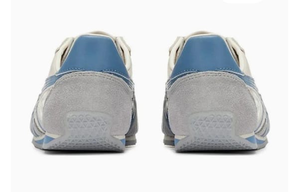 ONITSUKA TIGER "CREAM LIGHT BLUE"