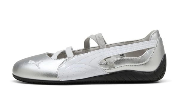 PUMA BALLET "SILVER"