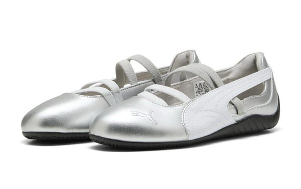 PUMA BALLET "SILVER"