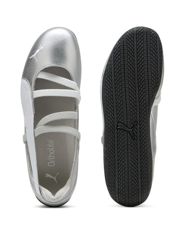 PUMA BALLET "SILVER"