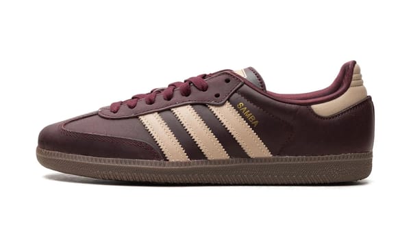 ADIDAS SAMBA "MAROON"