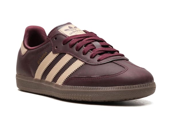 ADIDAS SAMBA "MAROON"