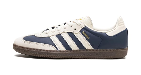 ADIDAS SAMBA "WHITE NAVY"