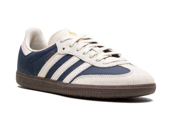 ADIDAS SAMBA "WHITE NAVY"