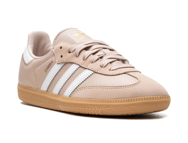 ADIDAS SAMBA "TAUPE"