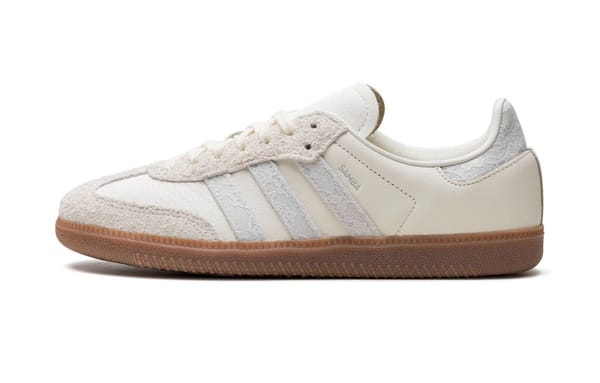 ADIDAS SAMBA X NAKED "WHITE"