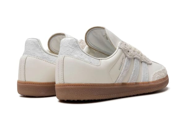 ADIDAS SAMBA X NAKED "WHITE"