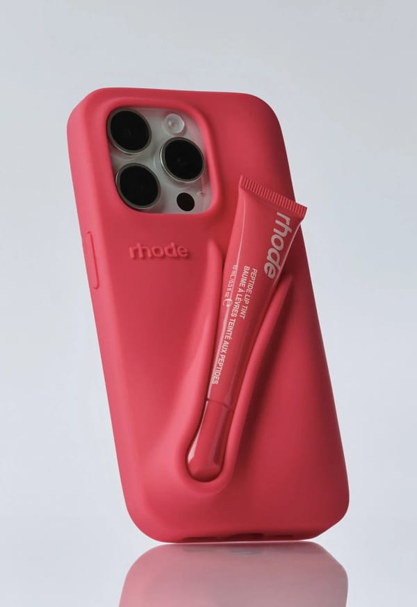 RHODES IPHONE LIP CASE "GUAVA SPRITZ"