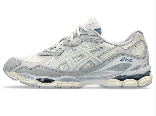 ASICS GEL NYC "IVORY GREY"