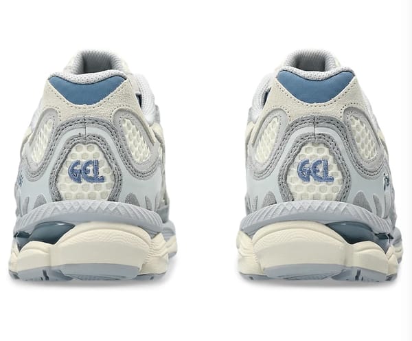 ASICS GEL NYC "IVORY GREY"