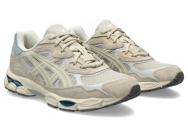 ASICS GEL "BEIGE GREY"