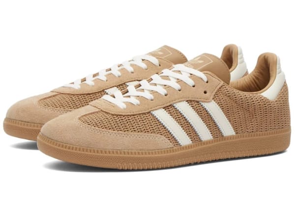 ADIDAS SAMBA "BROWN"