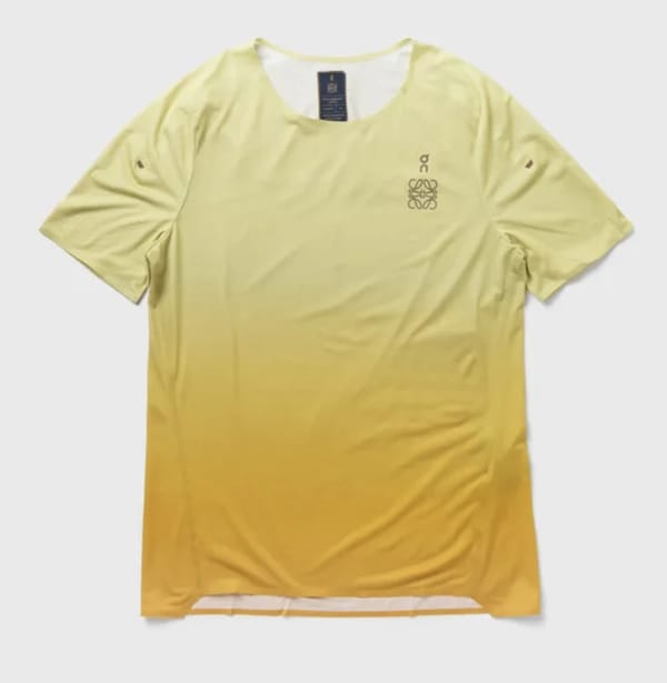 ON X LOEWE PERFORMANCE TEE