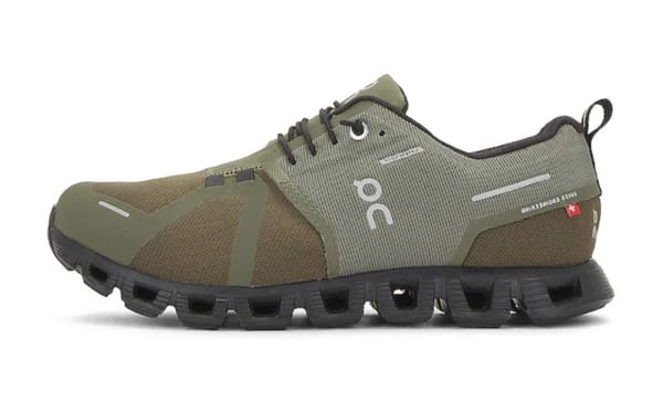ON CLOUD 5 WATERPROOF "OLIVE"