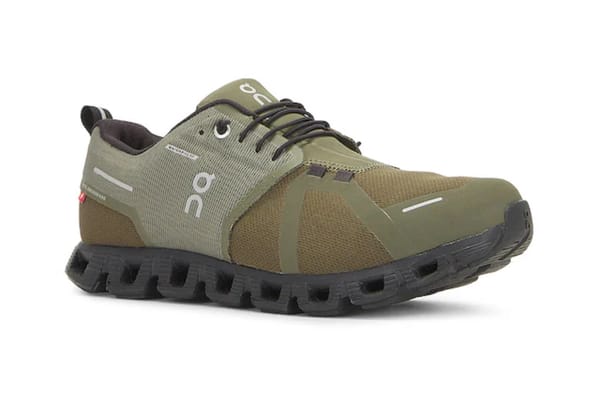 ON CLOUD 5 WATERPROOF "OLIVE"