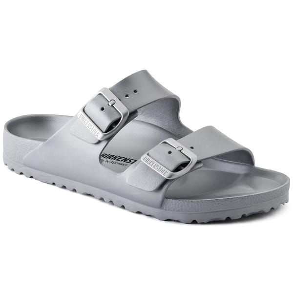 BIRKENSTOCK WATER-RESISTANT "SILVER"