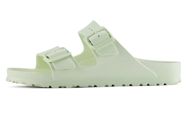 BIRKENSTOCK WATER-RESISTANT "FADED LIME"