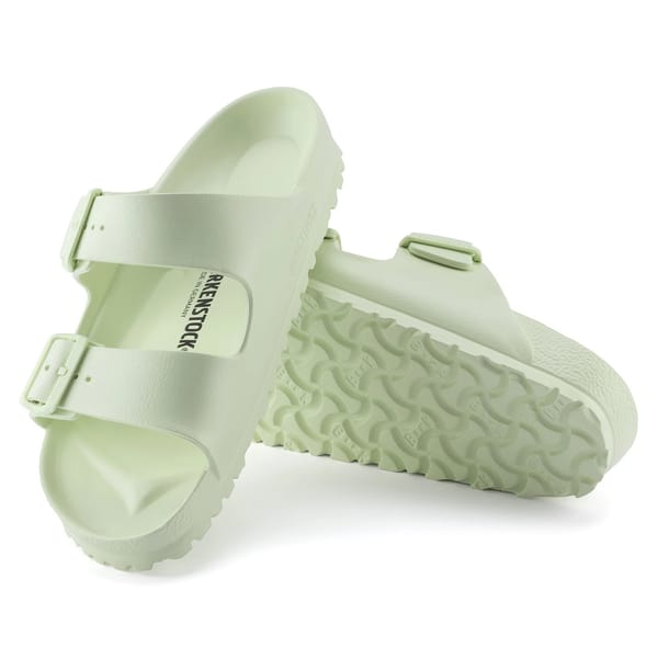 BIRKENSTOCK WATER-RESISTANT "FADED LIME"