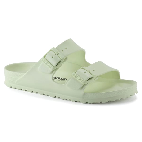 BIRKENSTOCK WATER-RESISTANT "FADED LIME"