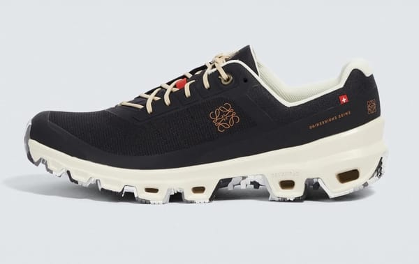 LOEWE X ON CLOUDVENTURE "BLACK"